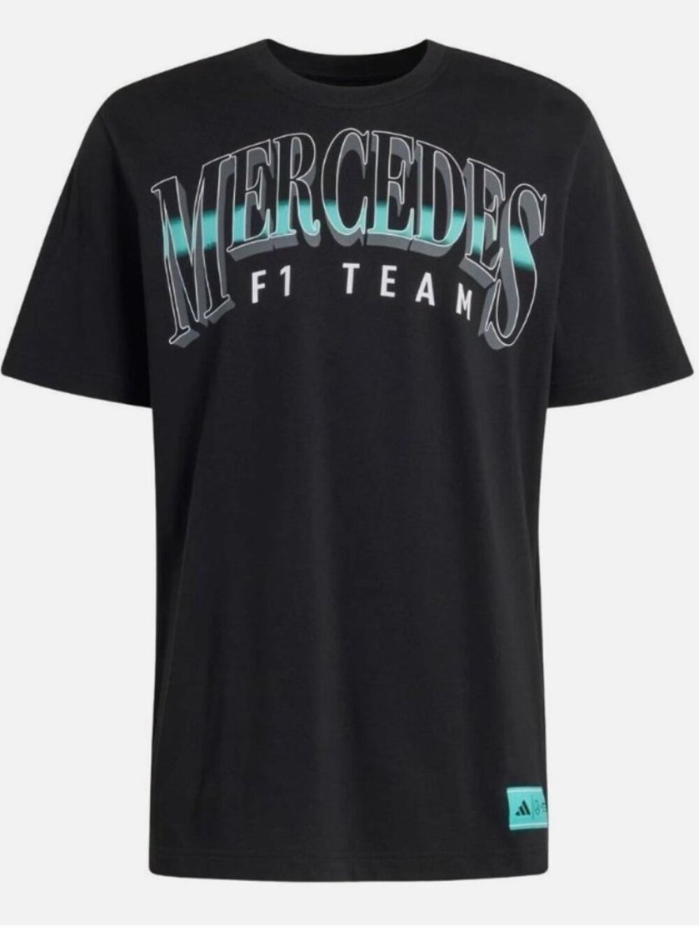 Adidas Mercedes-AMG Petronas Formula 1 F1 Vegas T Shirt KG4746 Men’s XL NWT
